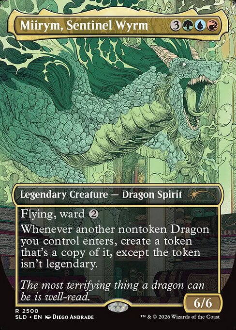 Miirym, Sentinel Wyrm (SLD)