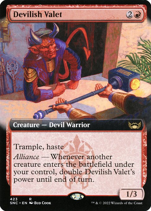 Devilish Valet (SNC)