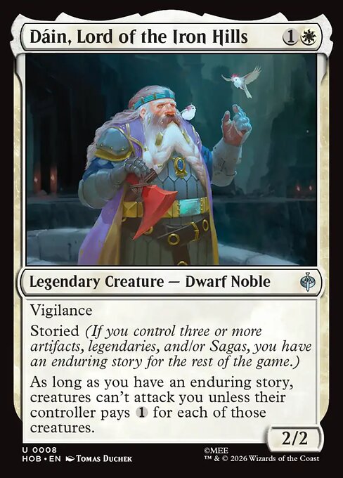 Dáin, Lord of the Iron Hills (HOB)