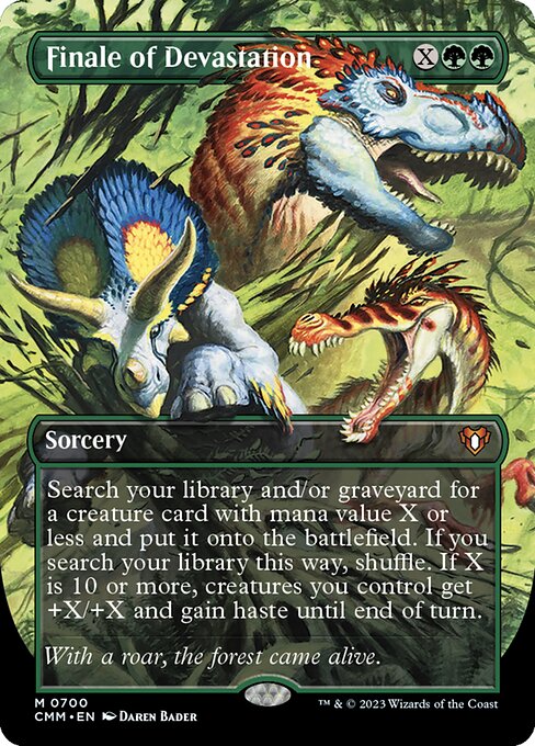 Finale of Devastation (CMM)