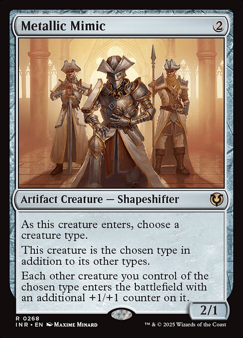 Metallic Mimic (INR)