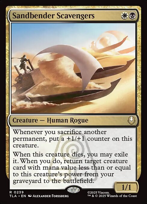 Sandbender Scavengers (TLA)