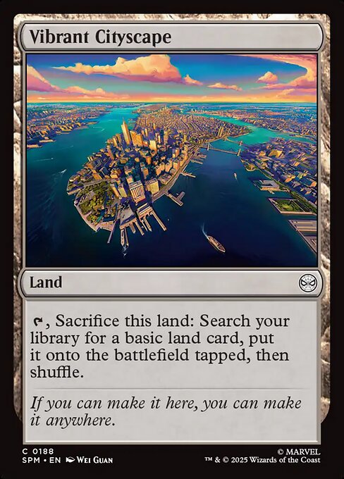 Vibrant Cityscape (SPM)