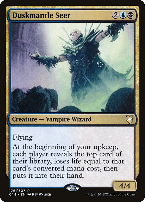 Duskmantle Seer (C18)