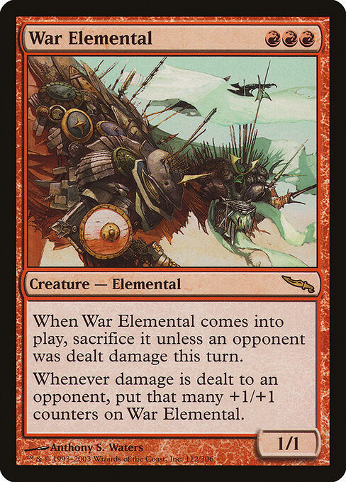 War Elemental (MRD)