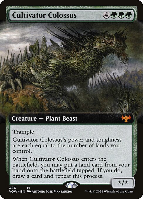 Cultivator Colossus (VOW)
