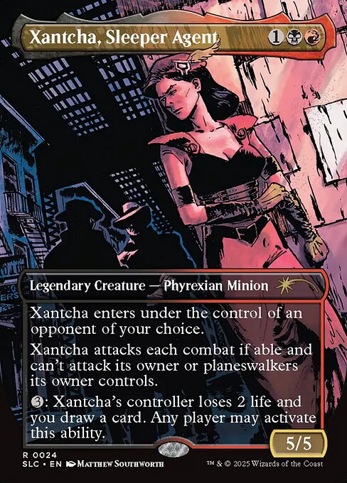 Xantcha, Sleeper Agent (SLC)