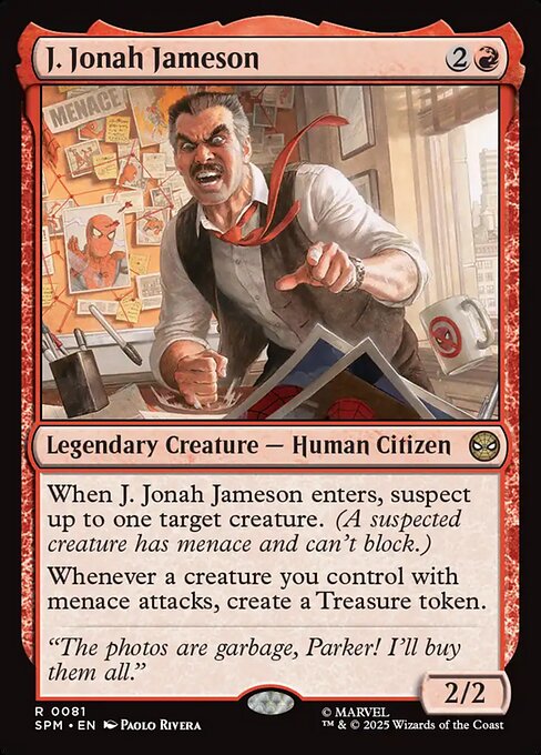 J. Jonah Jameson (SPM)