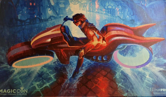 Ultra Pro - Aetherdrift Chandra Playmat - 2025 MagicCon Exclusive