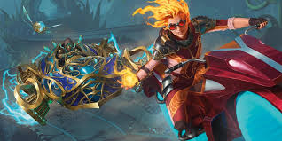 Chandra Aetherdrift Playmat - 2025 MagicCon Chicago