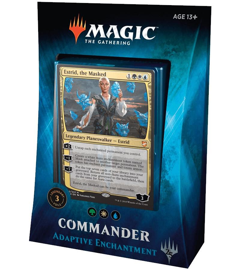 Magic the Gathering: Commander 2018: Adpative Enchantment