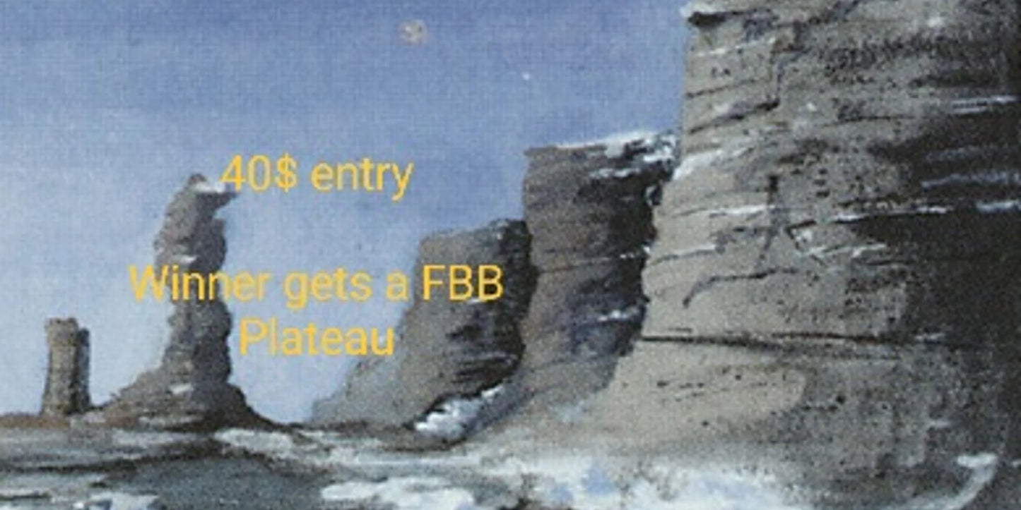 Event Ticket - Brawling on the Plateau -Cedh Competitive Showdown