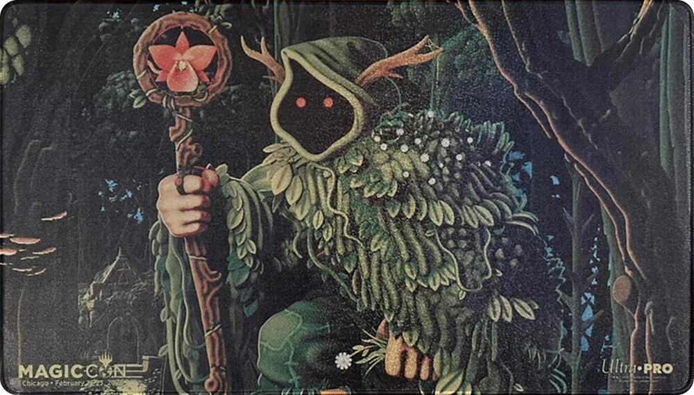 Questing Druid Foil Playmat - 2025 MagicCon Exclusive