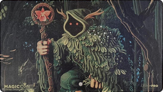 Questing Druid Foil Playmat - 2025 MagicCon Exclusive