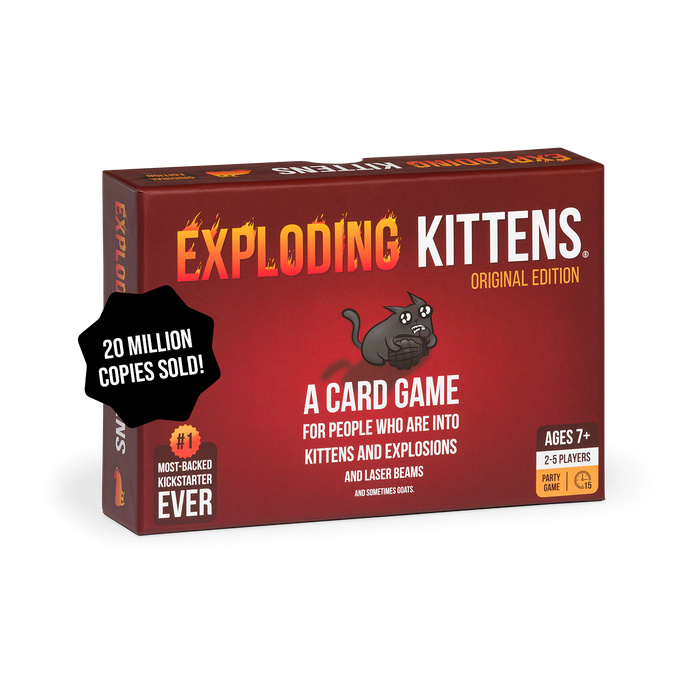 BG: Exploding Kittens Original Edition