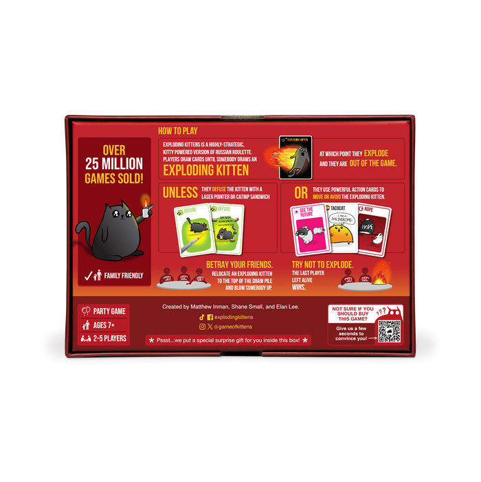 BG: Exploding Kittens Original Edition