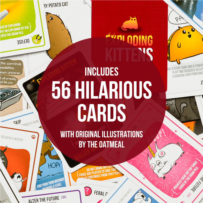 BG: Exploding Kittens Original Edition