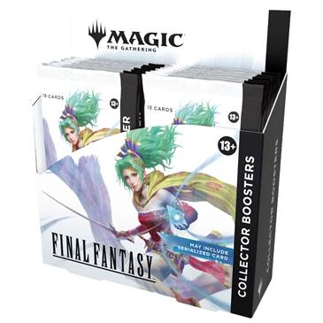 Magic: The Gathering CCG: Final Fantasy Collector Booster Box