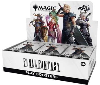 Magic: The Gathering CCG: Final Fantasy Play Booster Box