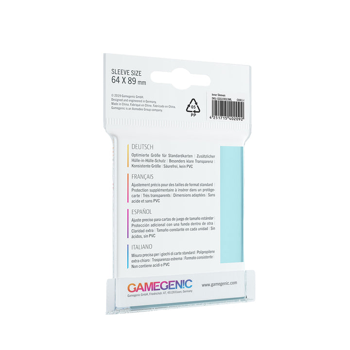 GameGenic: Inner Sleeves