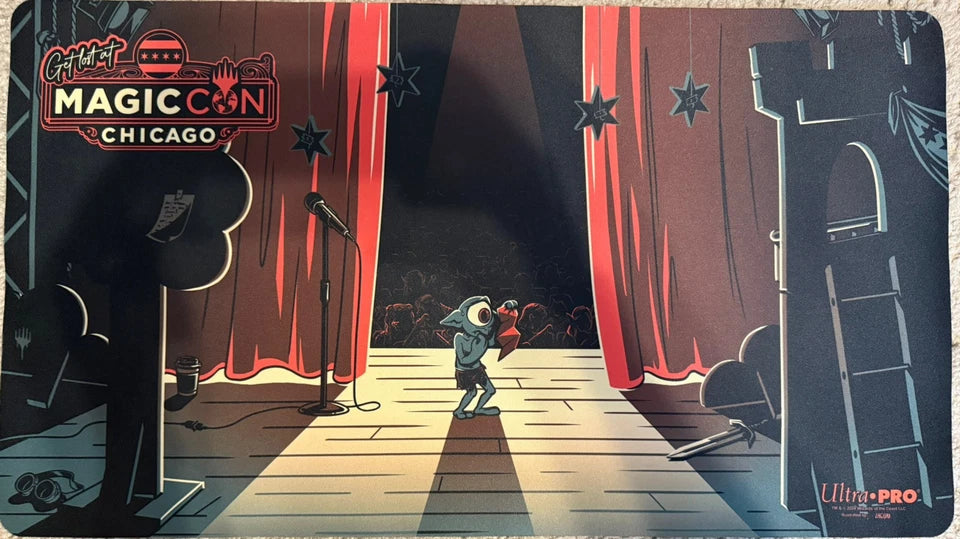 Fblthp Get Lost In Chicago Playmat - 2025 MagicCon