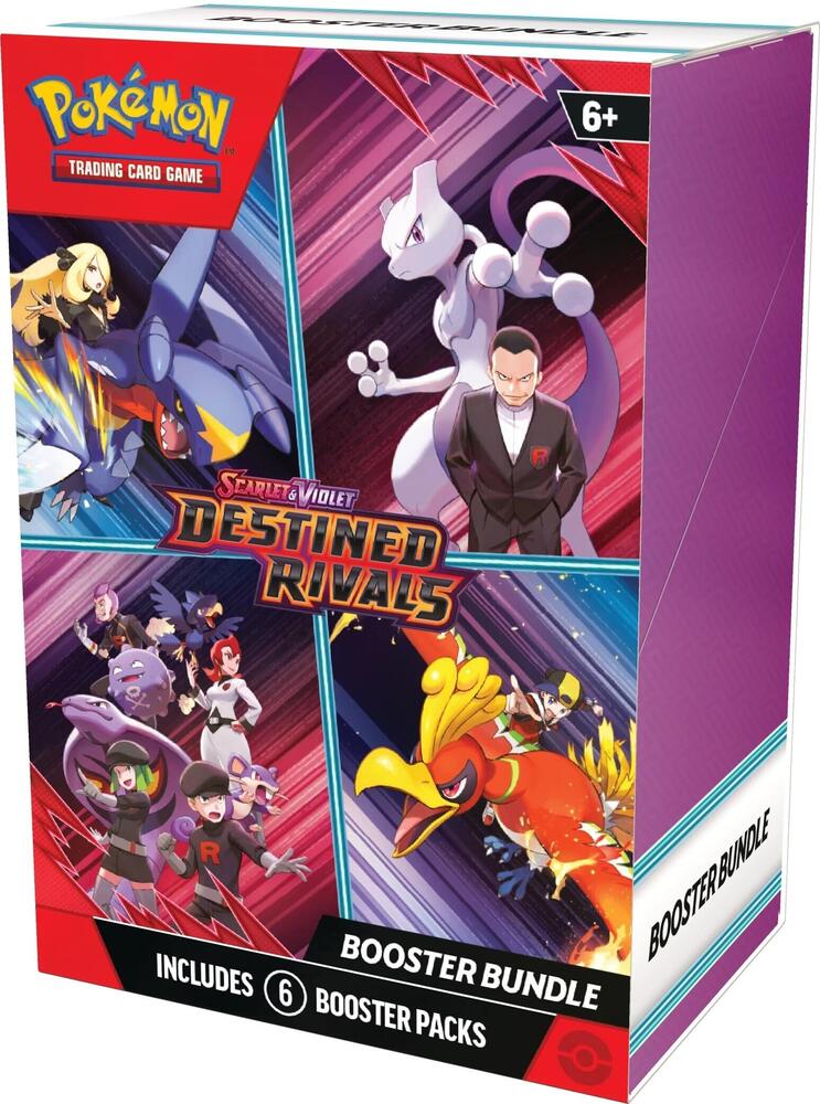 Poke: Destined Rivals Booster Bundle