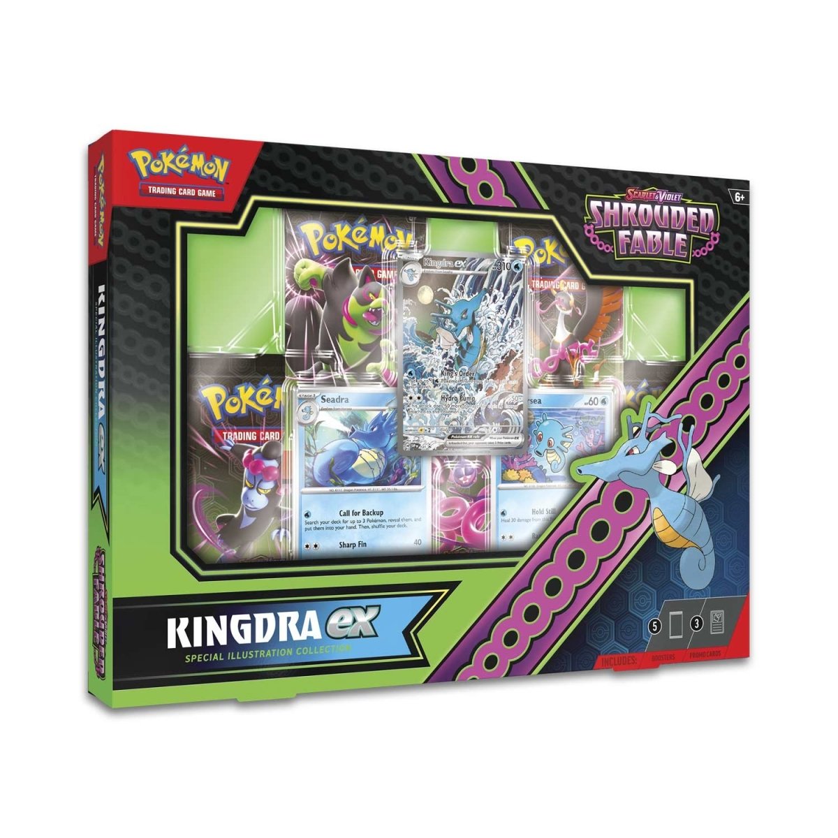 Poke: Kingdra ex box