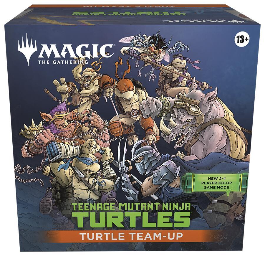 Turtles Team-up Box