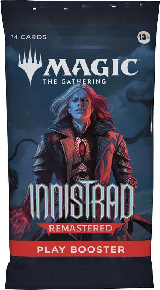 Magic the Gathering CCG: Innistrad Remastered Play Booster