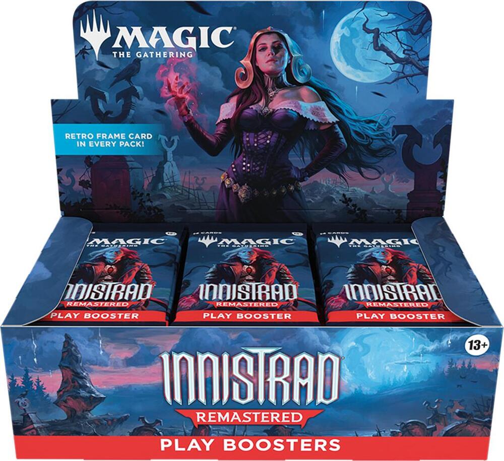 Magic the Gathering CCG: Innistrad Remastered Play Booster Display (36)