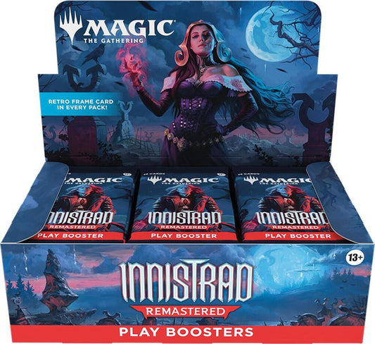 Magic the Gathering CCG: Innistrad Remastered Play Booster Display (36)