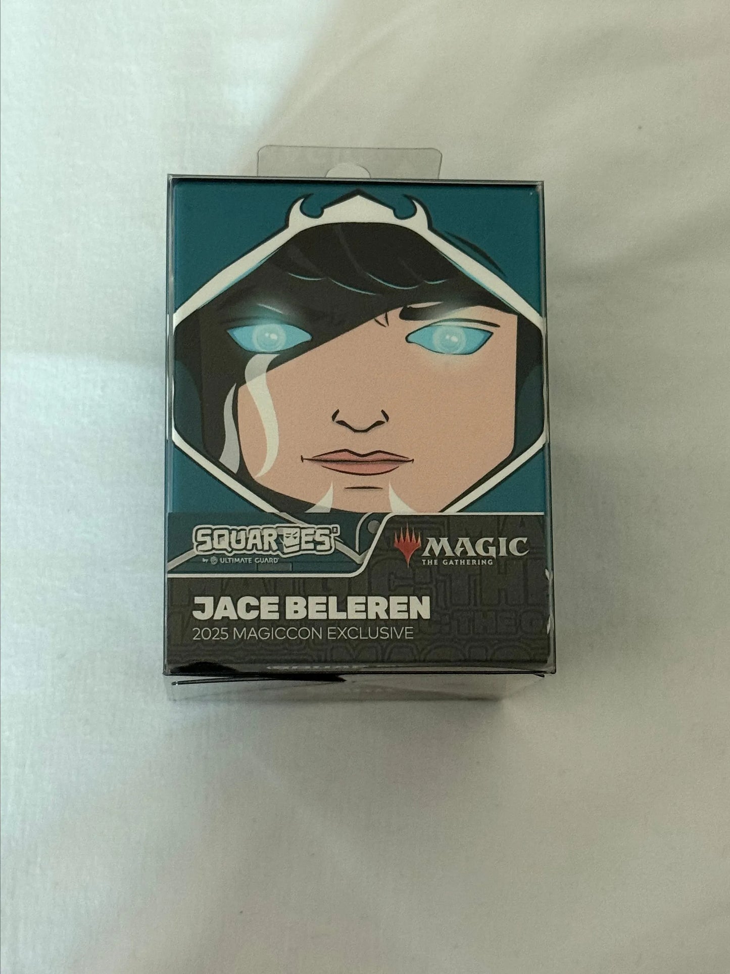 Ultimate Guard - Jace Beleren Squaroes Deck Box - 2025 MagicCon Exclusive