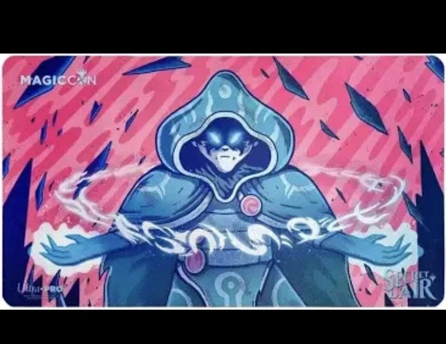 Jace Secret Lair Playmat MagicCon Exclusive New Wizard of Barge