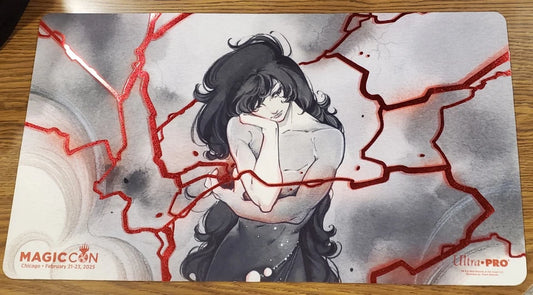 MagicCon Chicago 2025 - Ultra Pro Lightning Bolt Playmat