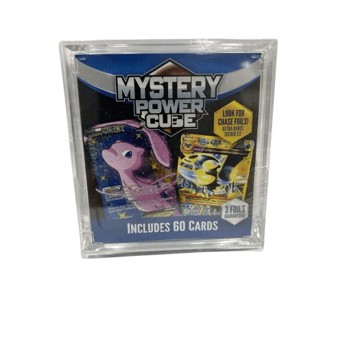 Pokemon Mystery Power Cube