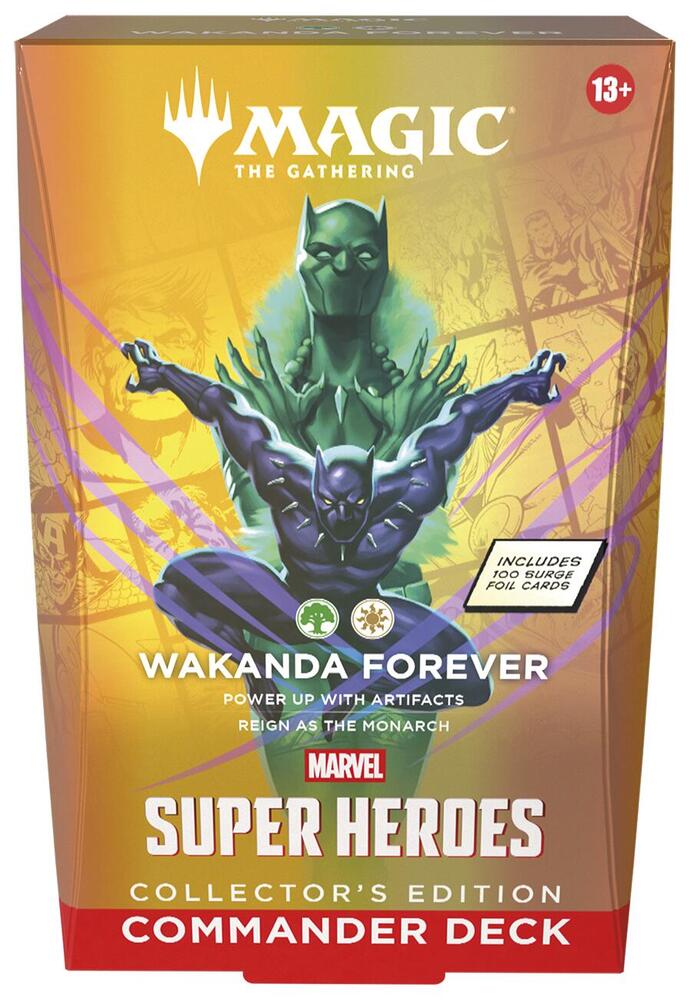 Magic The Gathering: Marvel Super Heroes: Collector Commander