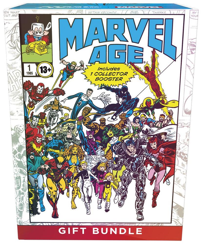Magic The Gathering: Marvel Super Heroes: Gift Bundle