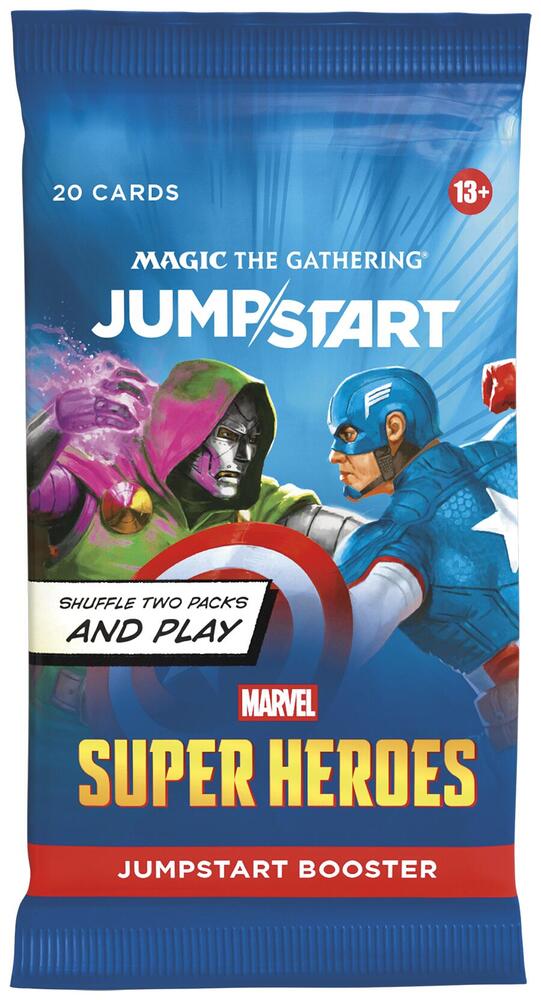 Magic The Gathering: Marvel Super Heroes: Jumpstart Booster