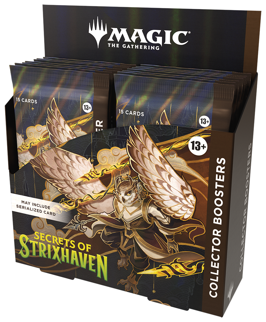 Magic the Gathering CCG: Secrets of Strixhaven - Collector Booster Display (12)
