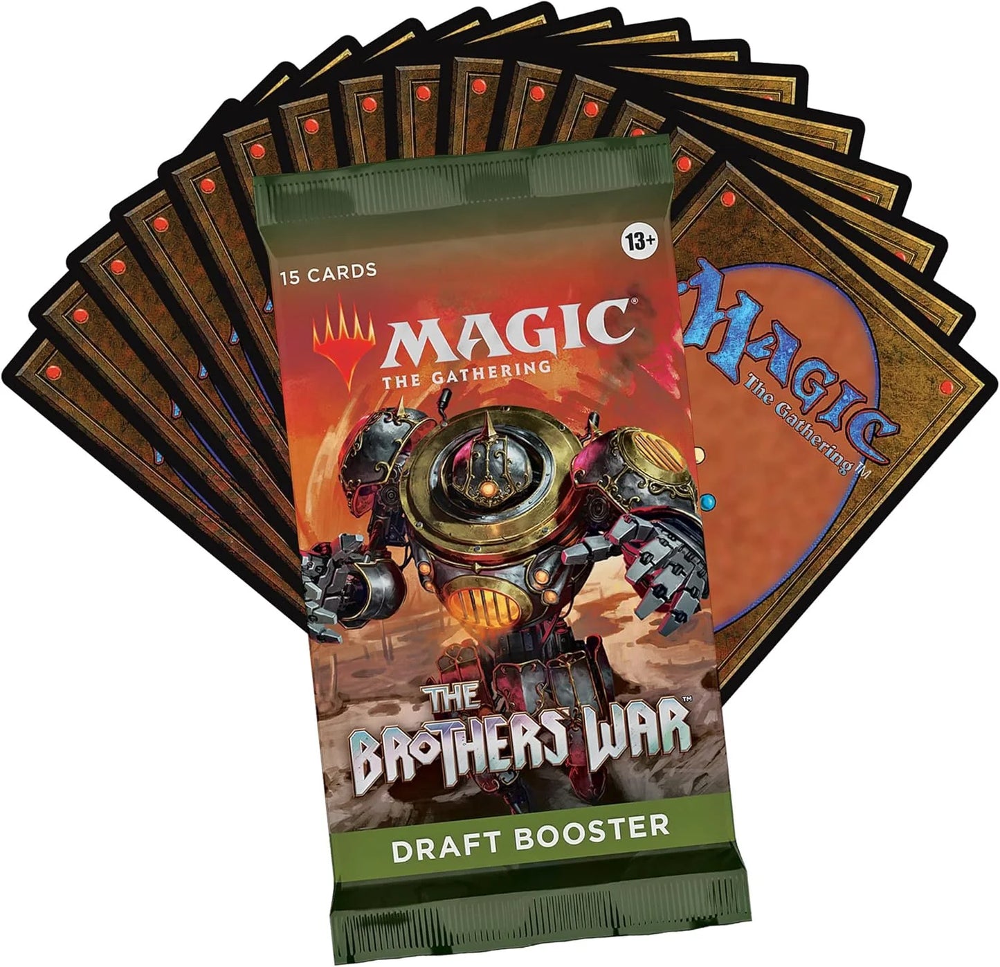 The Brothers War Draft Booster Pack
