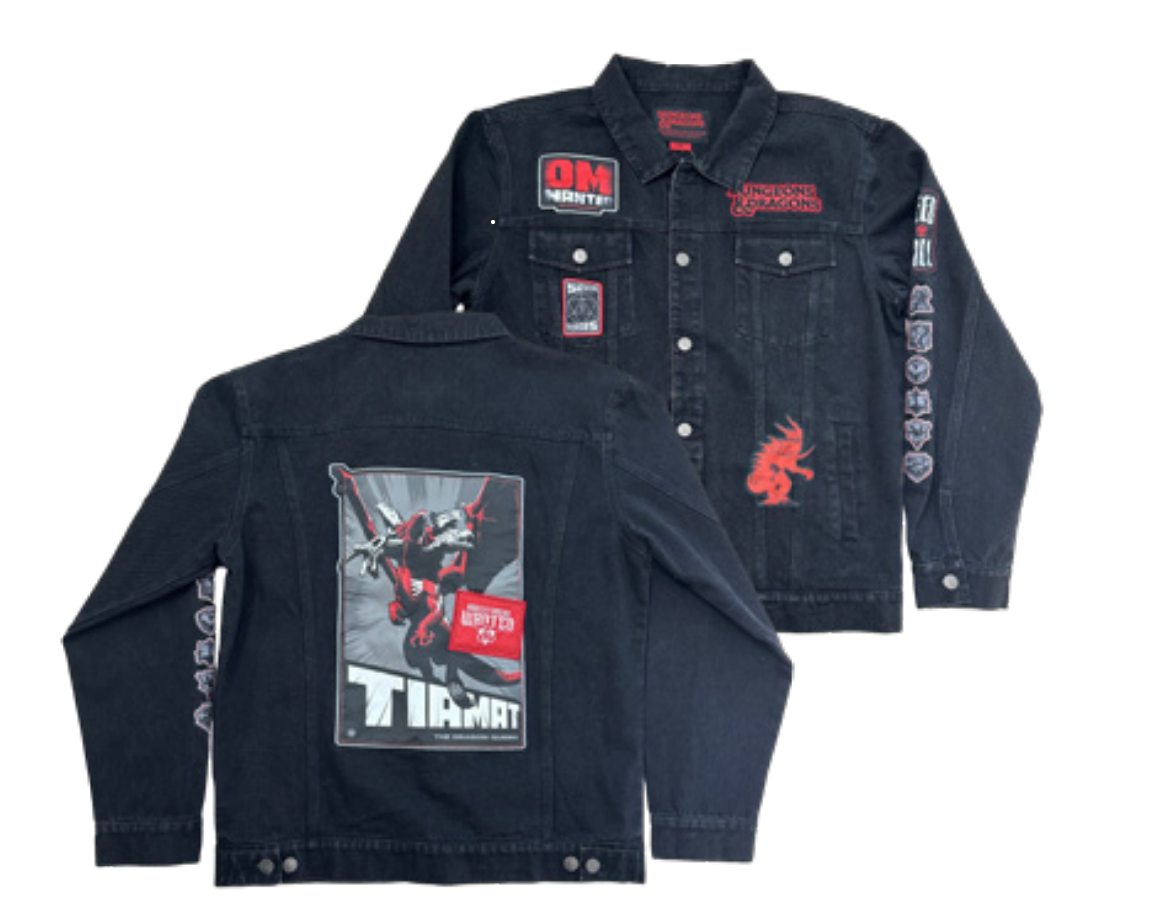 Dungeons and Dragons Denim Jacket MagicCon