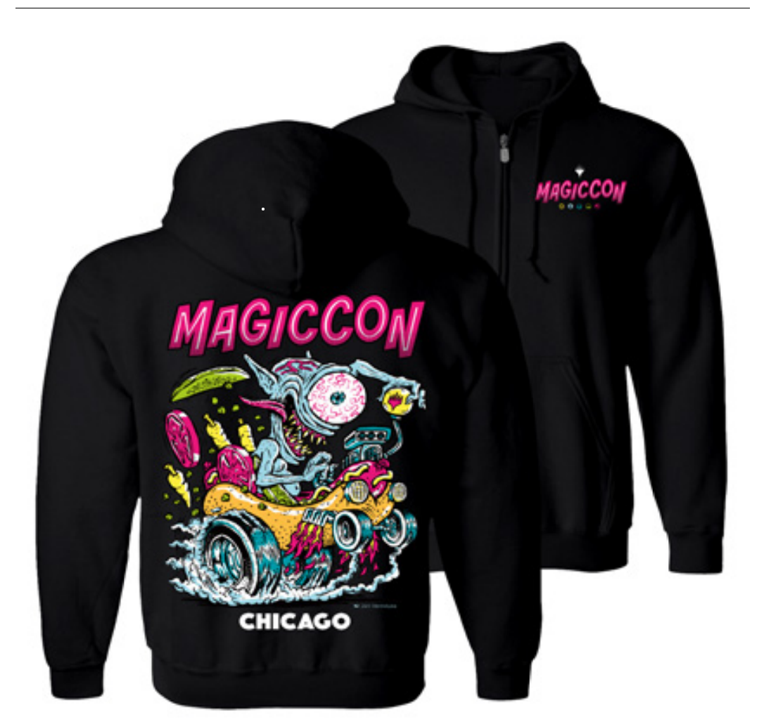 MagicCon Chicago 2025 - Key Art - Hoodie