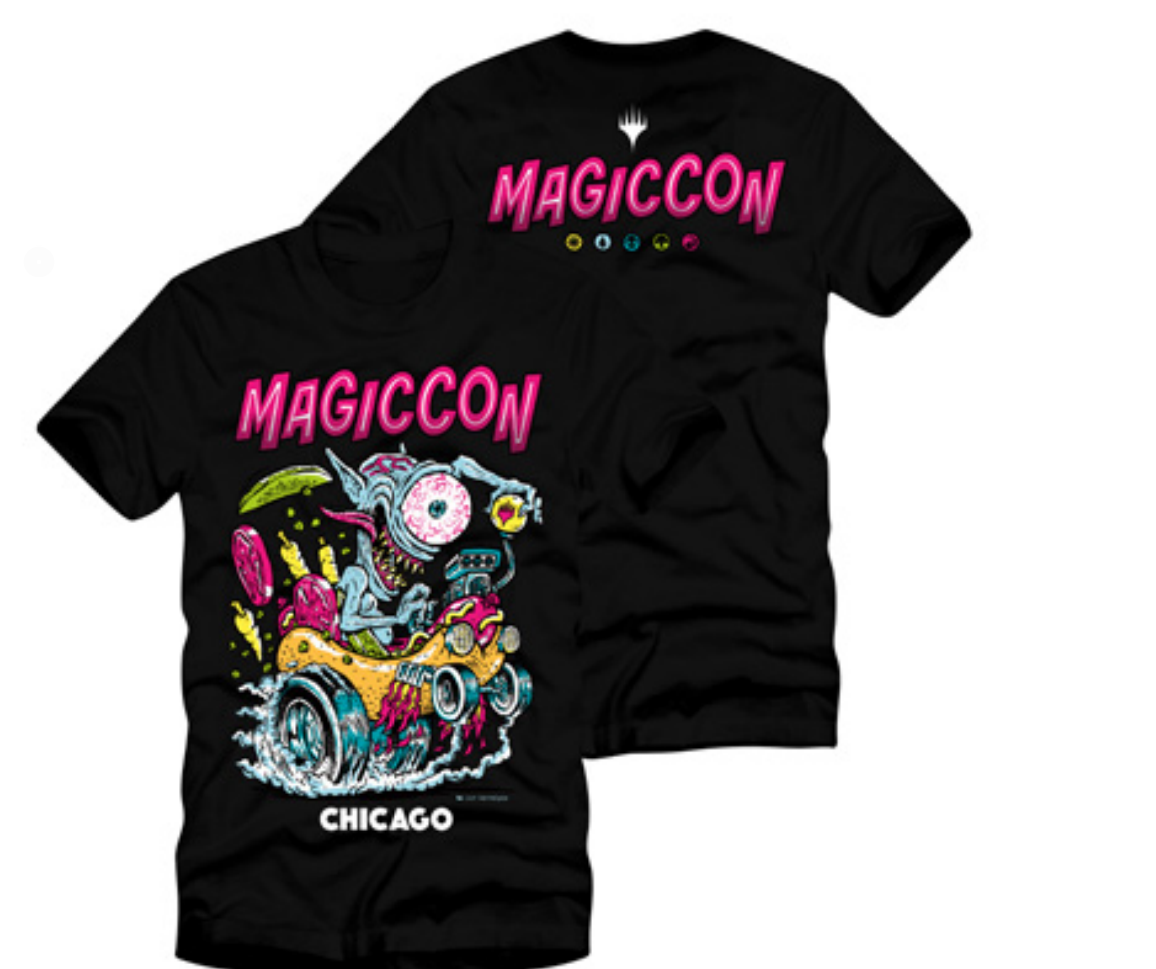 MagicCon Chicago 2025 - Key Art T-Shirt