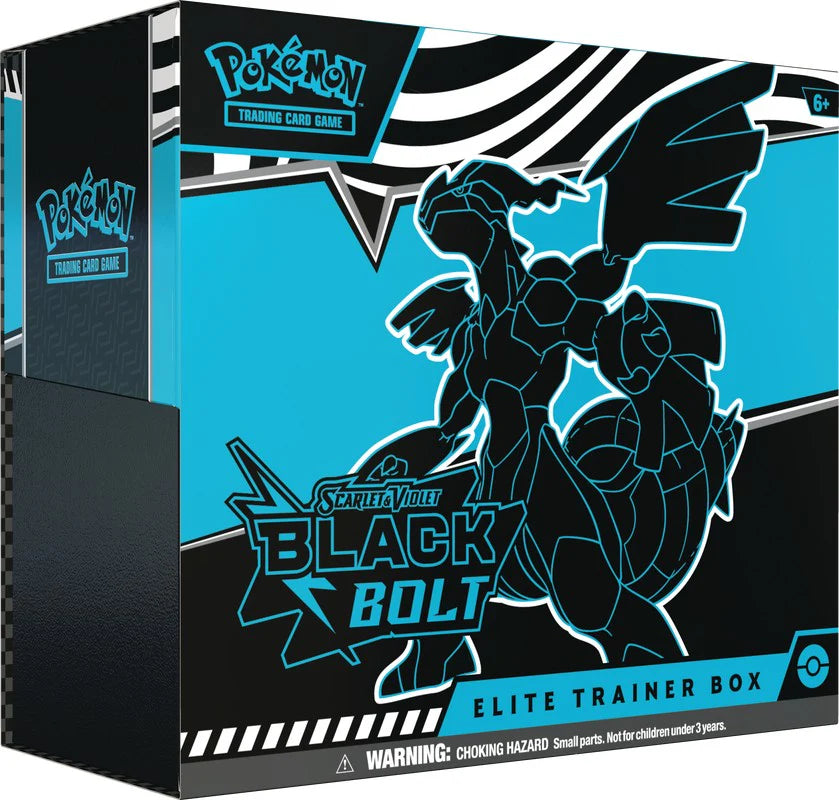 Poke: Black Bolt ETB