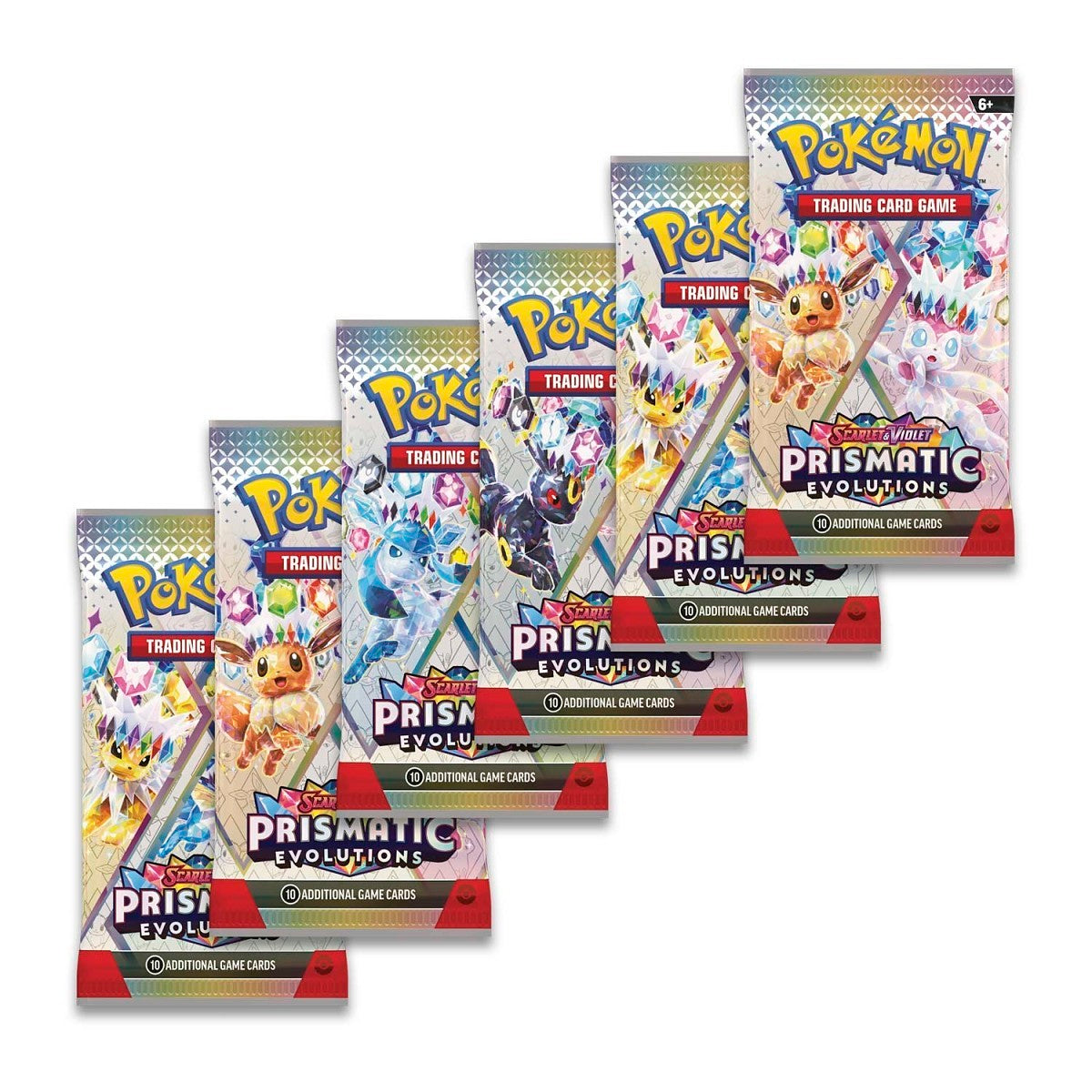 Poke: Prismatic Evolutions Booster Bundle