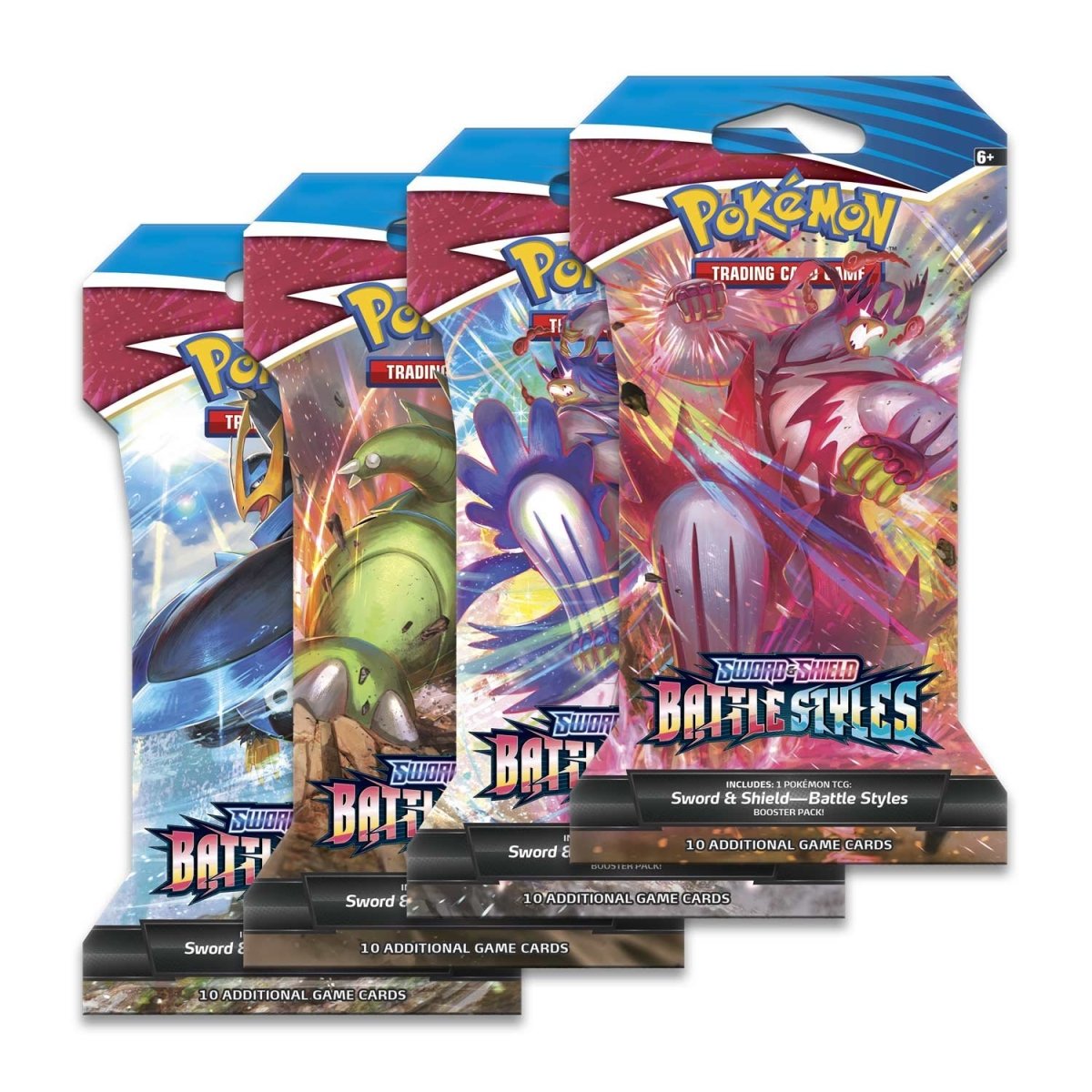 Poke: Sword & Shield: Battle Styles Booster Pack