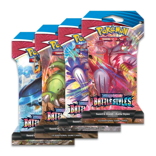Poke: Sword & Shield: Battle Styles Booster Pack