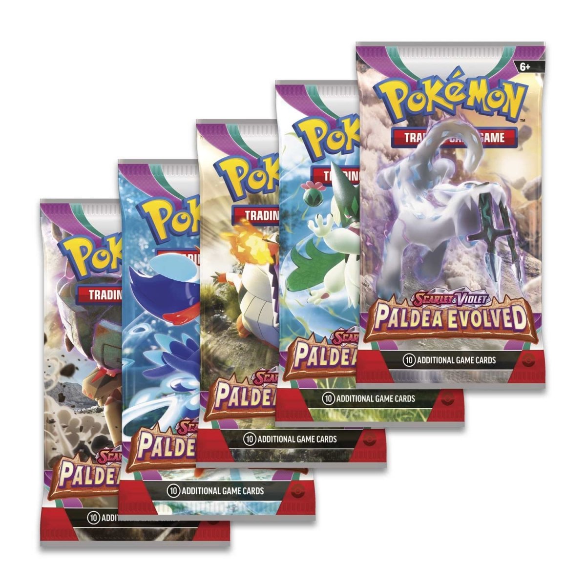 Poke: Paldea Evolved Booster Pack