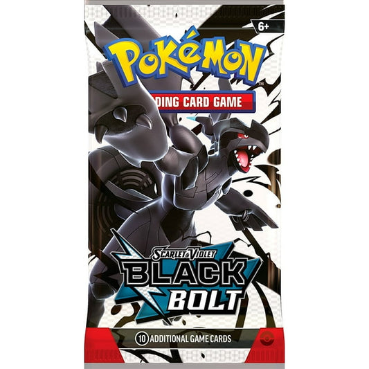 Poke: SV10.5: Black Bolt / White Flare Booster pack