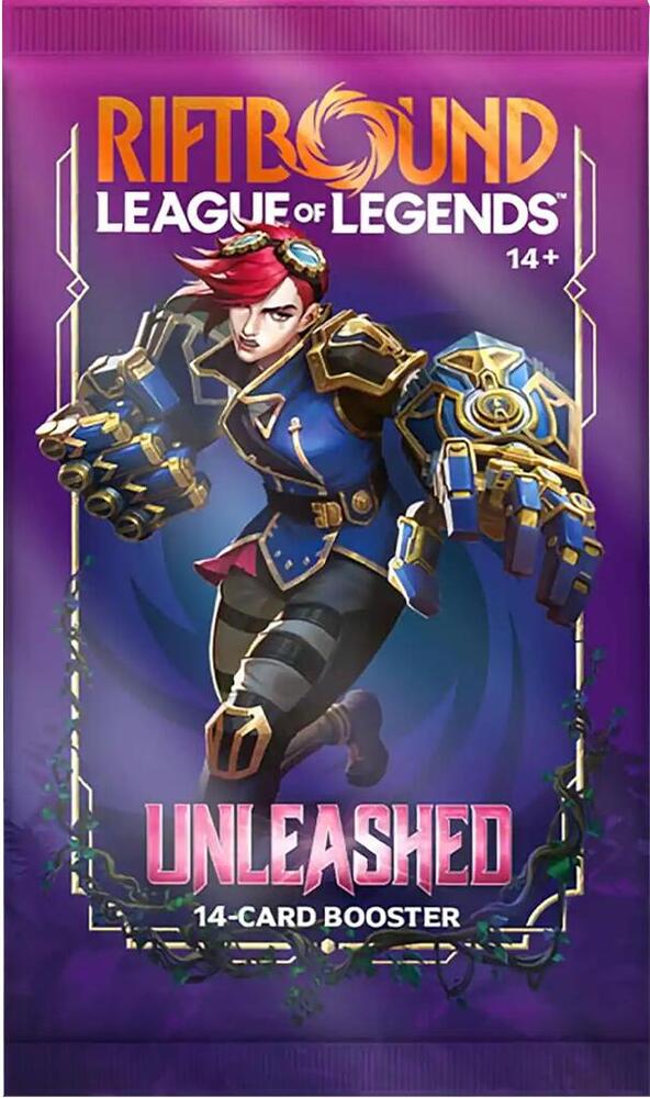 Riftbound: League of Legends TCG: Set 3 Unleashed Booster Pack